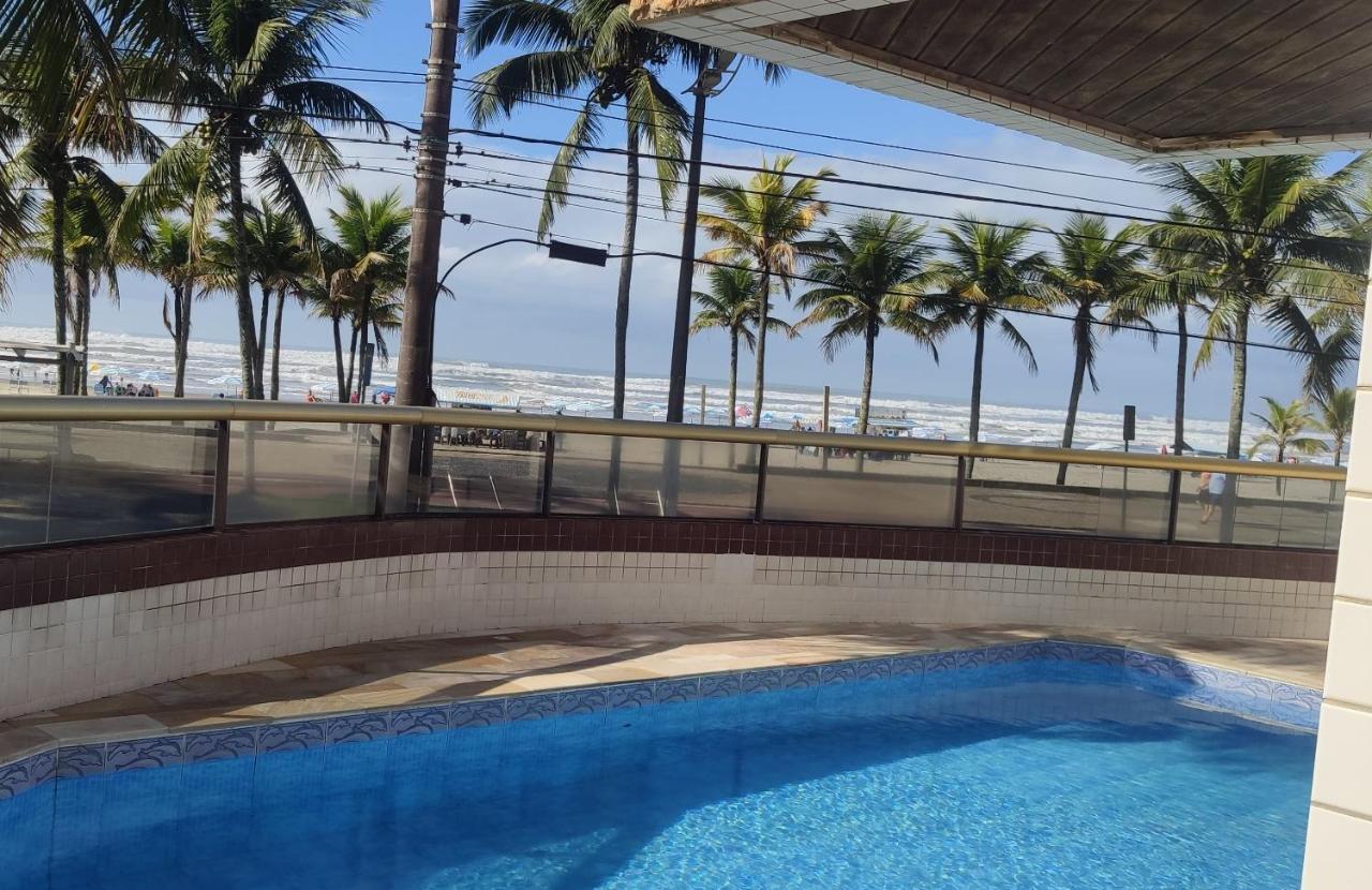 Residencial Frente Praia - Mirim - Praia Grande エクステリア 写真
