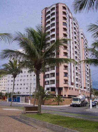 Residencial Frente Praia - Mirim - Praia Grande エクステリア 写真