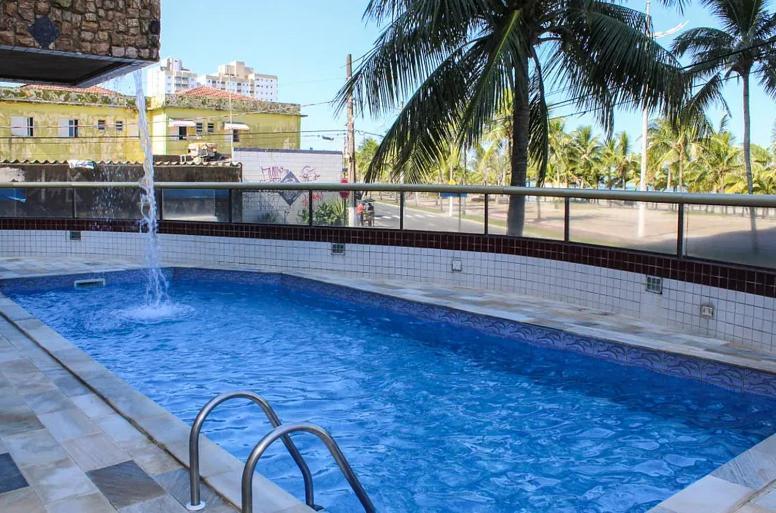 Residencial Frente Praia - Mirim - Praia Grande エクステリア 写真