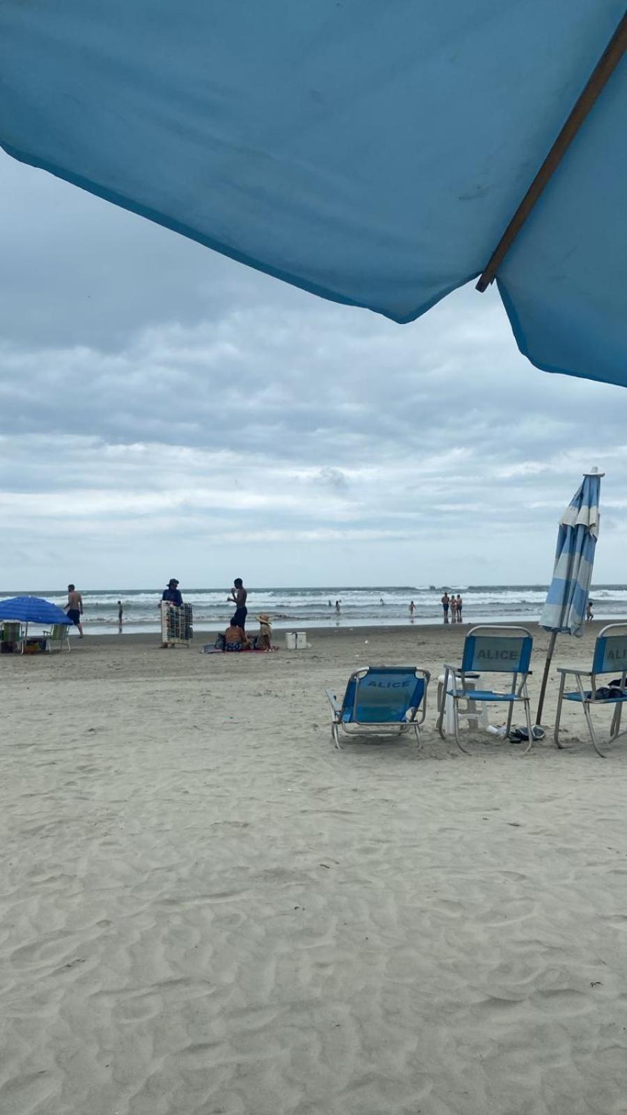 Residencial Frente Praia - Mirim - Praia Grande エクステリア 写真