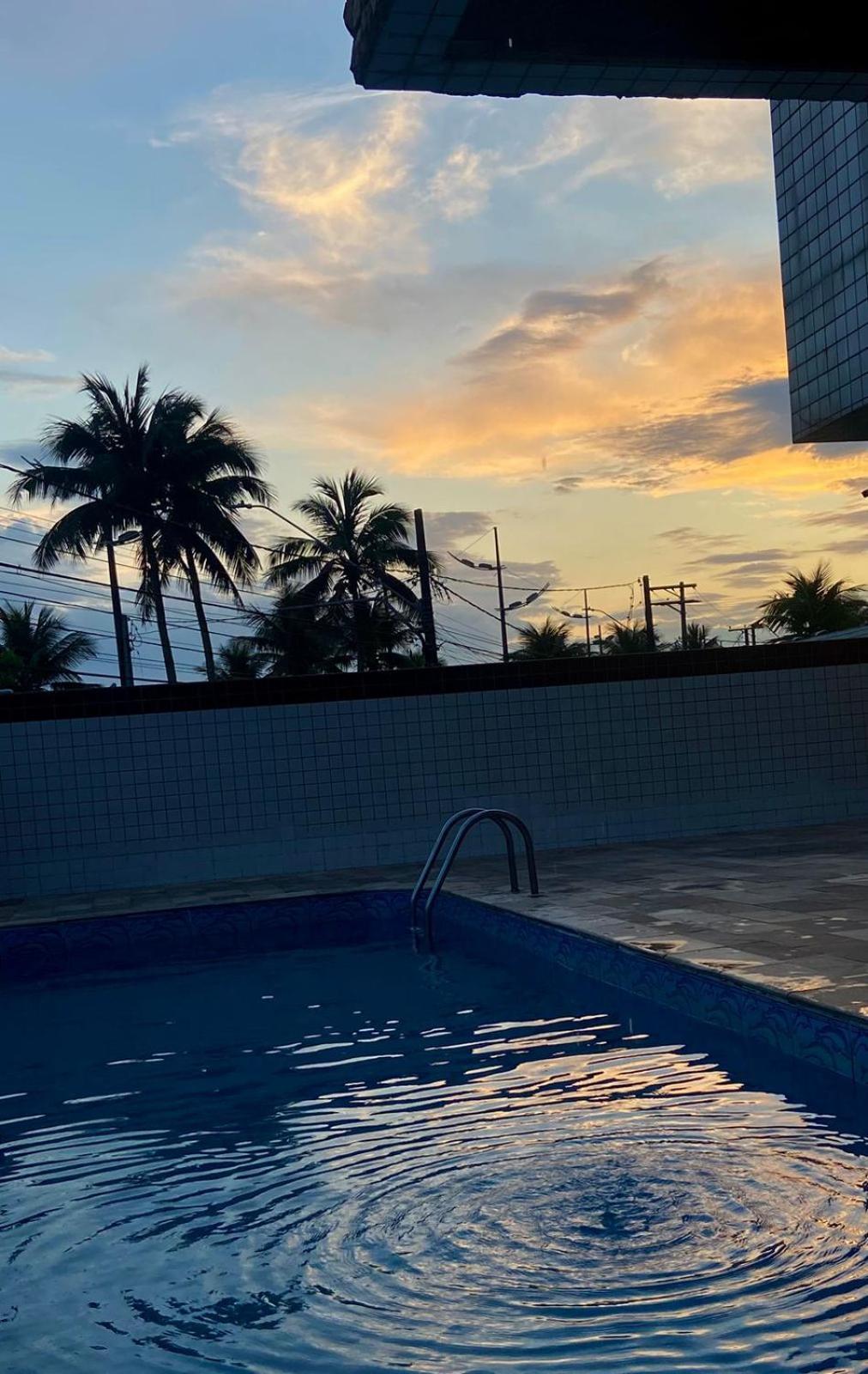 Residencial Frente Praia - Mirim - Praia Grande エクステリア 写真